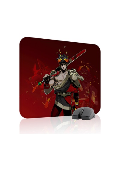Hades Kaymaz Dikişli Kauçuk Oyuncu Mousepad V2 - 48x40 Xl Gaming Mouse Pad Fare Altlığı
