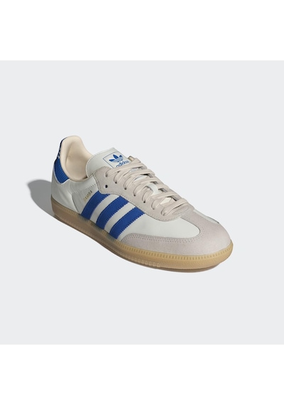 Adidas Samba Og C-adııh6821e10a00 Erkek Günlük Spor Ayakkabı Beyaz - Mavi