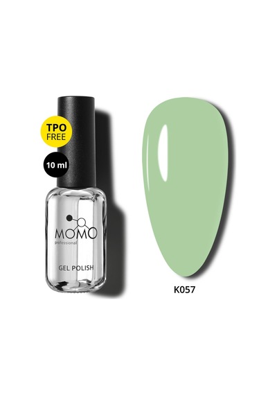 Kalıcı Oje K057 Su Yeşili Pastel 10 Ml