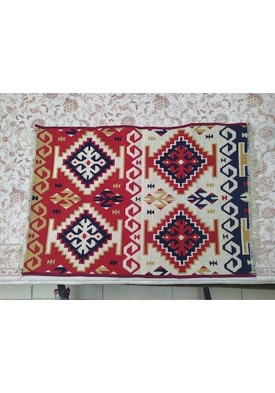 Kilim Antik Otantik Desen Model 80'*125 cm 1m² Natüre boya  El yapım