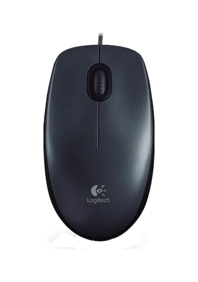 Logıtech M90 Usb Optik Kablolu Mouse Siyah 910-001793 Lazer