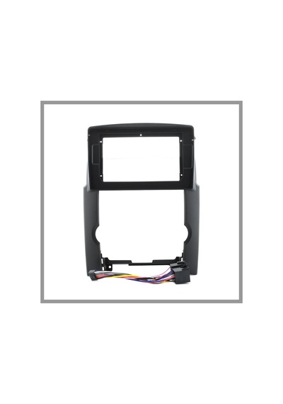 Govimaks Kıa Sorento 2009-2012 Uyumlu 10,1" Siyah Androıd Multimedya Çerçevesi - Soket