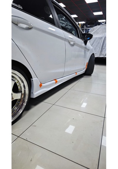 Ford Fiesta 2009-2017 St Yan Marspiyel Seti Plastik Boyasız