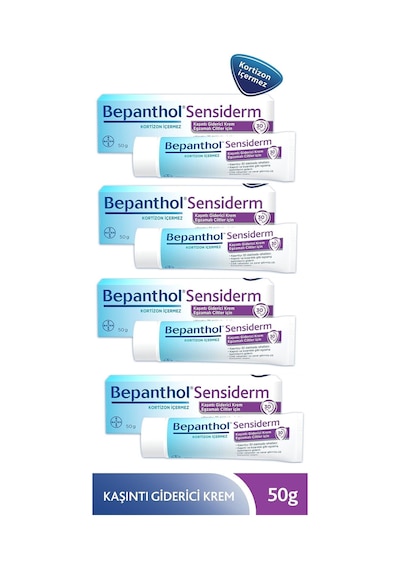 Bepanthol Sensiderm Krem 4 x 50 G