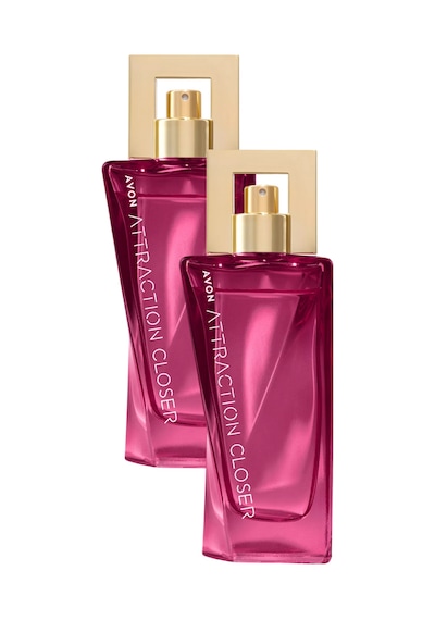 Attraction Closer Kadın Parfüm Edp 50 Ml. İkili Paket Fresh