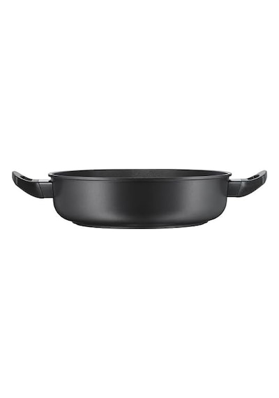Servis Tavası Ø 24 Cm Permadur Alev Excellent Plastik Sap İle Alüminyum Permadur İndüksiyonlu Ocaklarda Kullanılabilir Elde Yıkama Açık Bakır