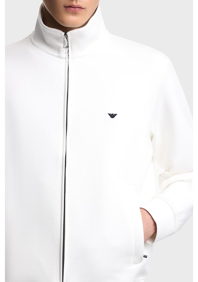 Emporio Armani Erkek Sweat Em004536 Af10013 U0003 Beyaz Beyaz