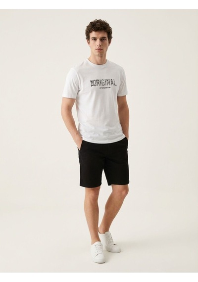 LOFT Regular Fit Erkek Tshirt K.kol Lf2042733 Q1.v1 Beyaz