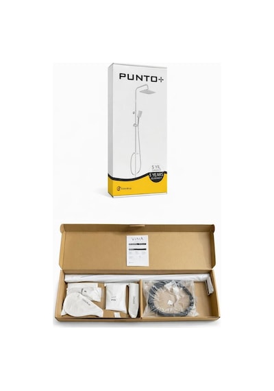 Punto 301 Duş Kolonu / Krom A45937