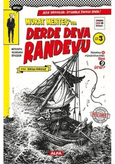 Derde Deva Randevu-3 - Murat Menteş - Alfa Yayıncılık