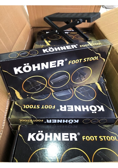 Köhner Foot Stool Gitar Ayak Sehpası