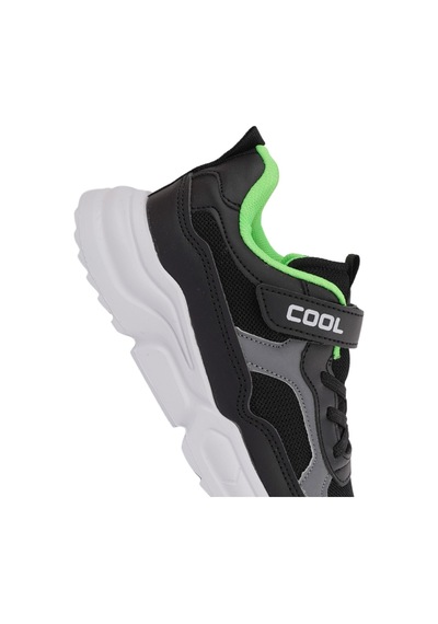 Cool Zoom-24 Sneaker Ortopedik Çocuk Spor Ayakkabı Siyah