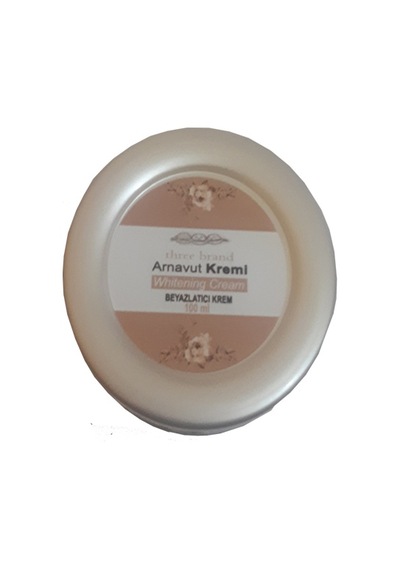 Three Brand Whitening Cream 100 Ml X 2