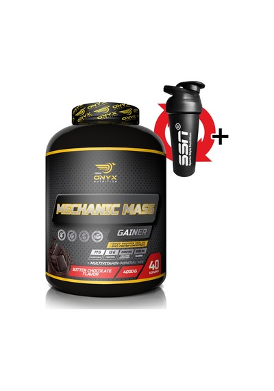 Onyx Mechanic Mass Gainer Karbonhidrat 4000 Gr Çikolata