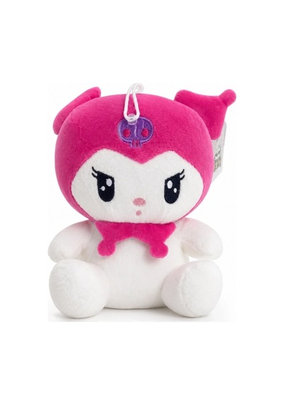 Kuromi Peluş Oyuncak 20 Cm Sevimli Tasarımlı Yumuşak Dokulu Sarılmalık Peluş Çok Renkli