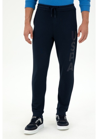 U.S. Polo Assn. Beli Lastikli Örme Pantolon 1926992 Lacivert