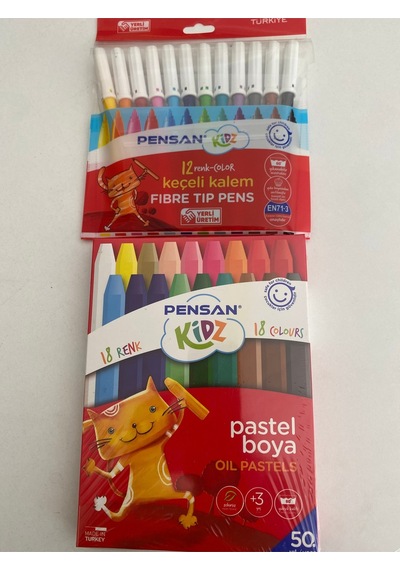 Boya Seti 2 Li Takım