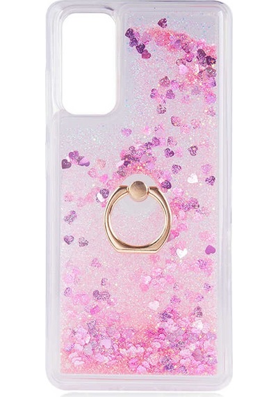 Effox Galaxy Uyumlu S20fe Kılıf Milce Kapak - Pembe Pembe