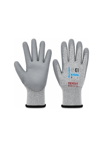 Egebant G-131744 Zebra Kesilme Dirençli Nitril İşçi Eldiveni - No 8 Small- 10'li Paket