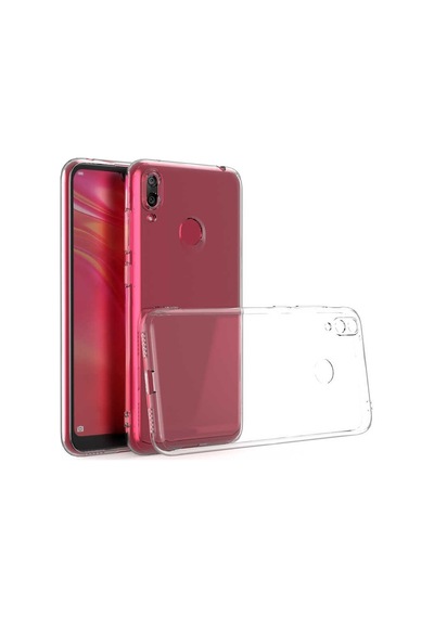 Huawei Y7 Prime 2019 Kapak Kamera Korumalı Süper Silikon Kapak