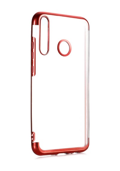 Huawei P40 Lite E Kılıf Zore Dört Köşeli Lazer Silikon Kılıf