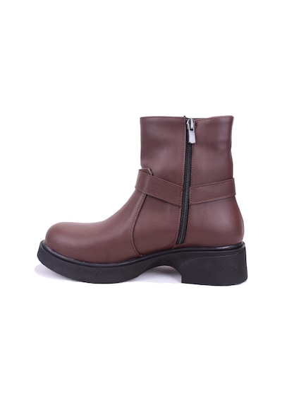 Dagoster Dza07-115307 Kahve Günlük Düz Taban Spor Kadın Bot 001