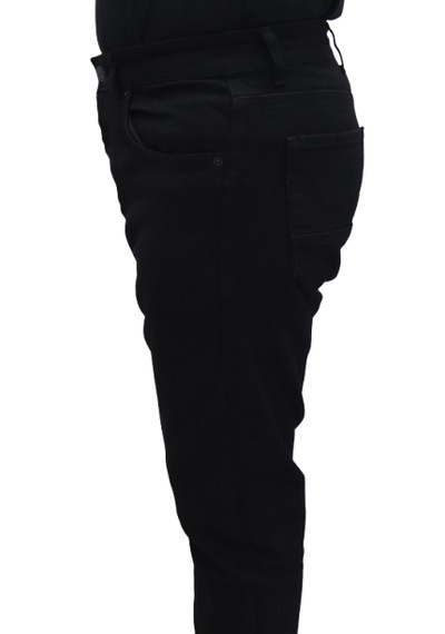 Hacker Denim Hacker Dmctekstil Erkek Siyah Y635 Yüksek Bel Rahat Kesim Boru Paça Jean Pantolon Hacker Denim Hacker Dmctekstil Erkek Siyah Y635 Yüksek Bel Rahat Kesim Boru Paça Jean Pantolon