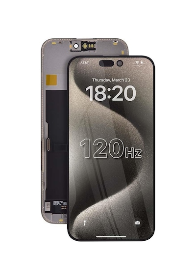 Apple iPhone Uyumlu 15 Pro Max Soft-oled 120hz Ekran