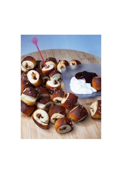Brezel Bites Çıtır Soğanlı - Lokmalık Alman Simidi 64 Adet