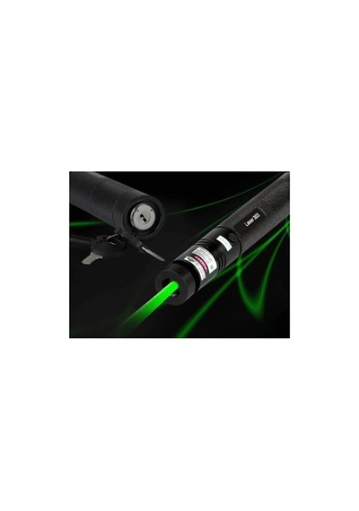 Yeni Pro Model - Pro X Yeşil Şarjlı Lazer - Metal Kasa Green Laser Ultra Güçlü - Işaretleyici Lazer