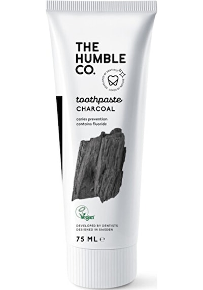 4 Adet Humble Vegan Diş Macunu Kömür 75 Ml