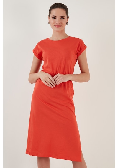 Lela Bayan Elbise 5864205 KİREMİT
