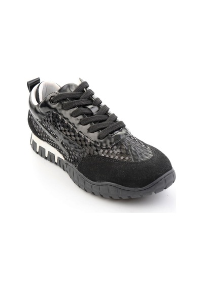Bambi Siyah Kadın Sneaker K01646000122