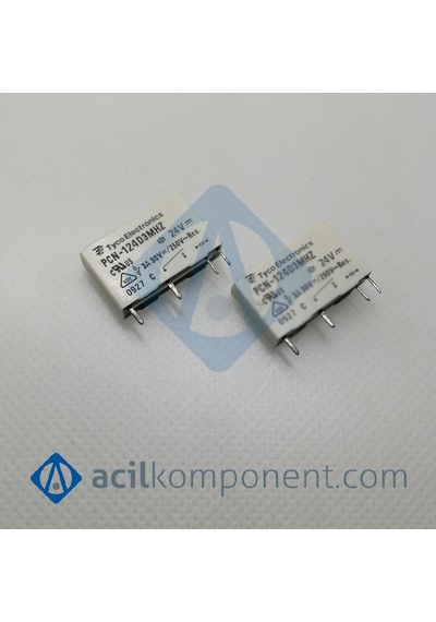 Pcn-124d3mhz 24v 3a 1no Tyco Güç Röle 2 Adet