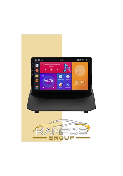 Ford Fiesta Android Multimedya Sistemi 2009-2017 Diğer