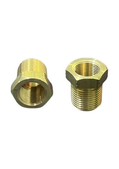Tank Dönüşüm Aparatı Sarı 1/4'den 1/2 Dönüşüm