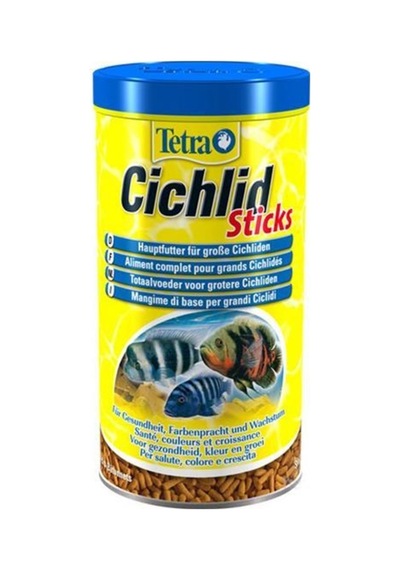 Tetra Cichlid Stick Balık Yemi 1lt
