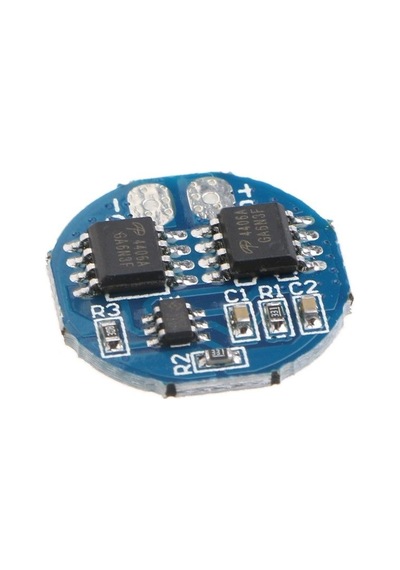 2S 5A Bms Lityum Li-İon Batarya Koruma Kartı 18650 Lipo