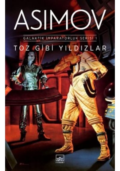 Şaşkın Robot Norby + Çıplak Güneş Robot Serisi 2. Kitap + Toz Gibi Yıldızlar Galaktik İmparatorluk Serisi 1