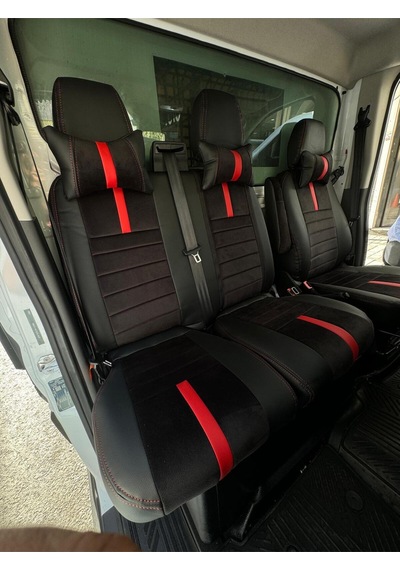 Ford Transit 3 Kişilik 2013-2026 Arası Uyumlu-oto Koltuk Kılıfı