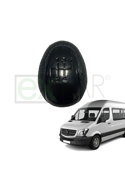 Mercedes Benz Sprinter 5 İleri Vites Topuzu 2006 - 2016 Mersedes W906 Kasa Manuel Vites Topuzu 001
