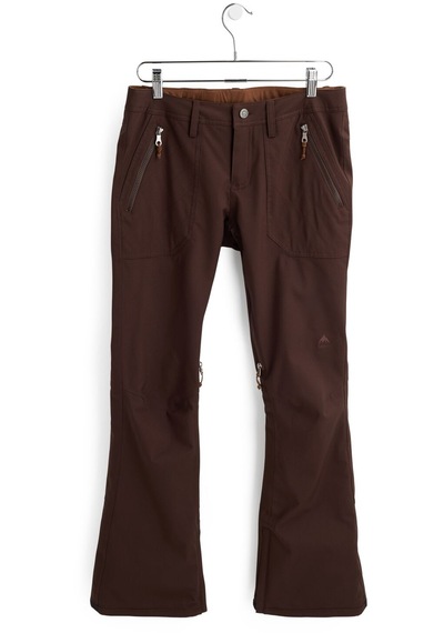 Burton Vida 2L Su Geçirmez Kayak/Snowboard Kar Pantolonu Kahverengi