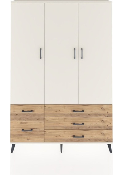 Arges Dolap 5 Raflı 5 Çekmeceli Tek Askılı 132x30x195 Aytaşı-aytaşı/çam Aytası/atlas Çam Arges Dolap 5 Raflı 5 Çekmeceli Tek Askılı 132x30x195 Aytaşı-aytaşı/çam Aytası/atlas Çam