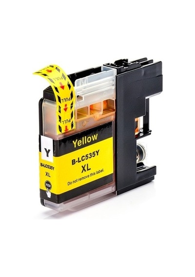 PPT Premium Brother Lc535Xl Sarı Uyumlu Kartuş