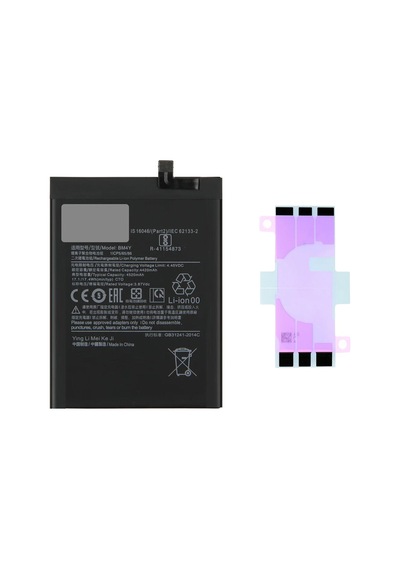 Xiaomi Poco F3 Bm4y Batarya Pil Telefon Bataryası Pil Bandı Yanında