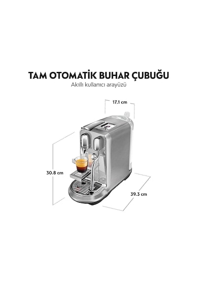 Nespresso J520 Creatista Plus Otomatik Kahve Makinesi