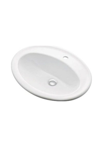 Duravit - Draplast Tezgah Üzeri Lavabo 56 Cm Beyaz - 0472560000- Beyaz