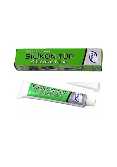 Tr Silikon Tüp - 50g Şeffaf Genel