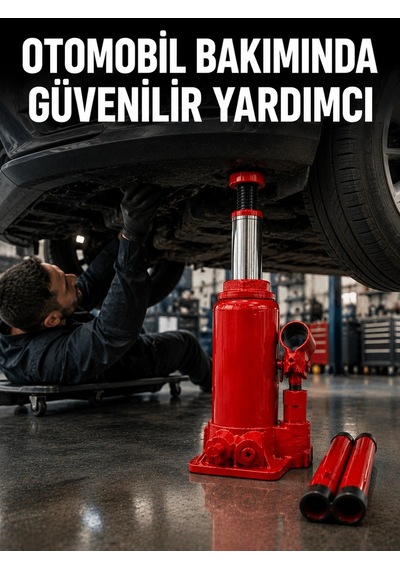 Mey İthalat Yüksek Taşıma Kapasiteli Hidrolik Araç Kaldırma Krikosu