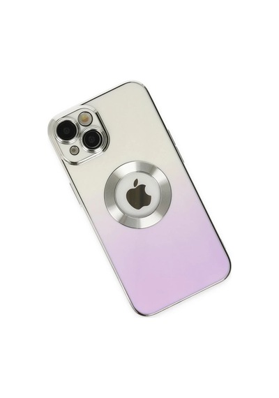 Apple iPhone  Uyumlu- 14 Plus Kılıf Best Silikon - Mor
